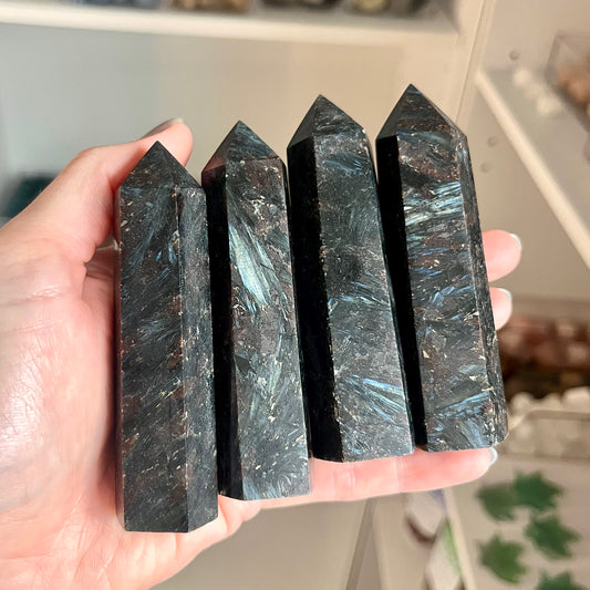 Astrophyllite Crystal Tower