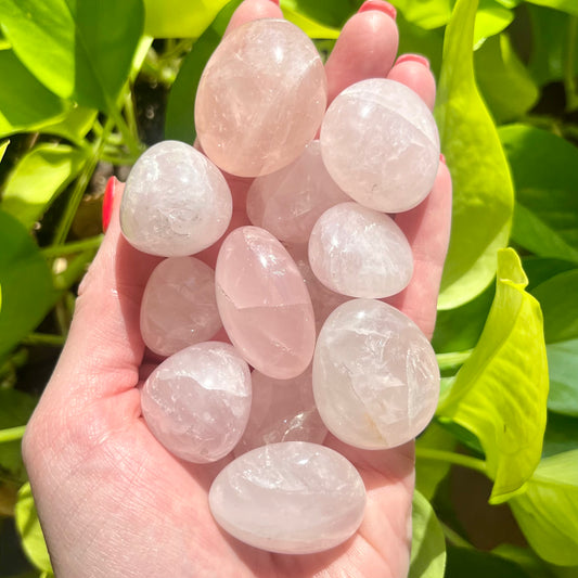 Rose Quartz Tumble