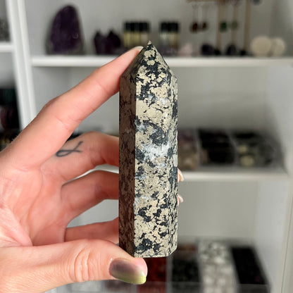 Black Pyrite Tower
