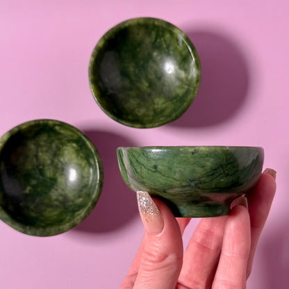 Nephrite Jade Bowls