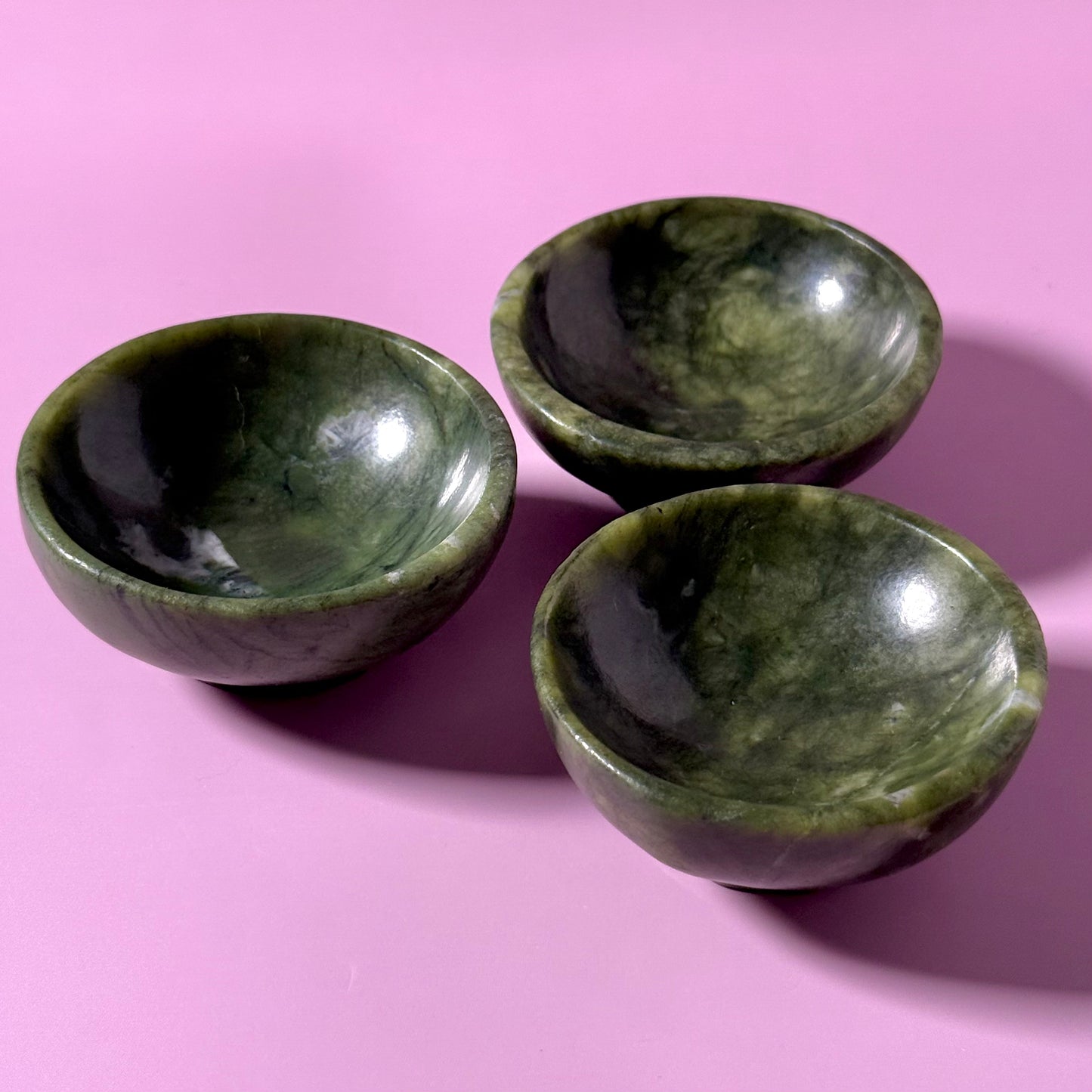Nephrite Jade Bowls