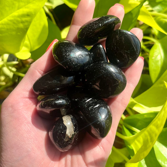 Black Tourmaline Tumble