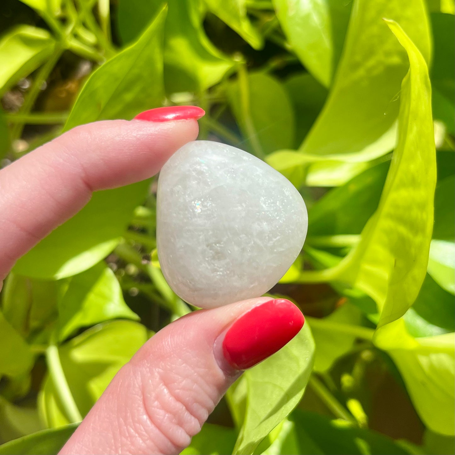 Clear Quartz Tumble