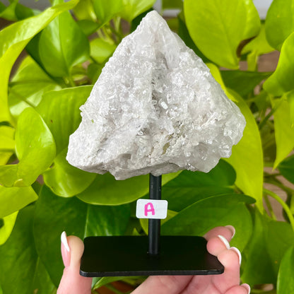 Standing Quartz Cluster