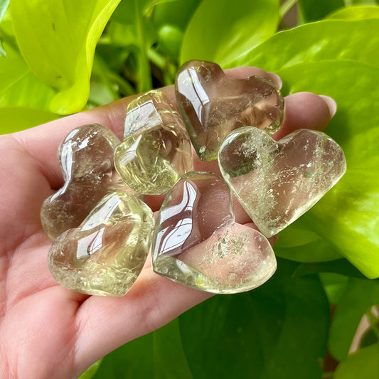 Citrine Heart