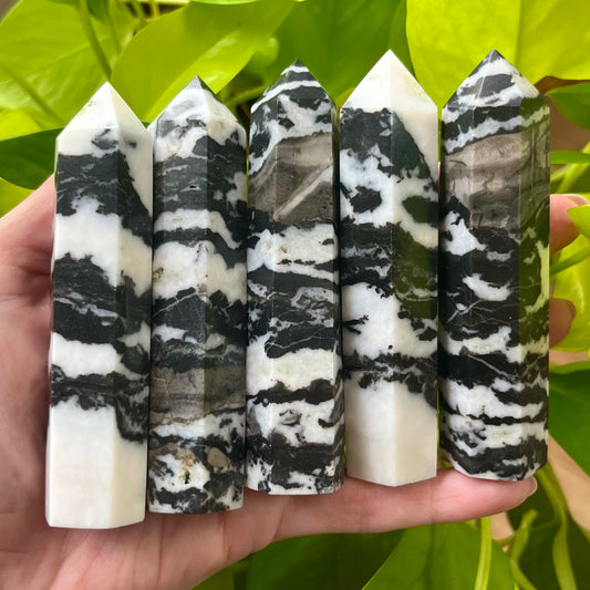 Zebra Stone Tower