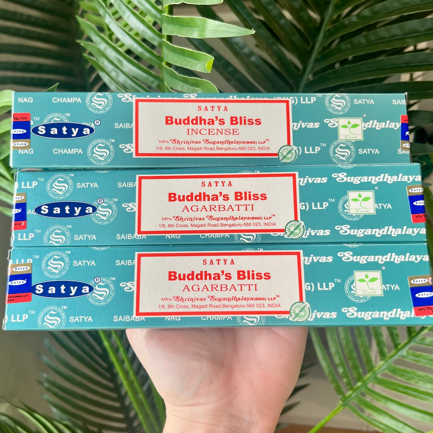 Budha's Bliss Incense Sticks