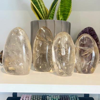 Smoky Quartz Freeform