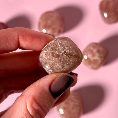 Strawberry Quartz Tumble