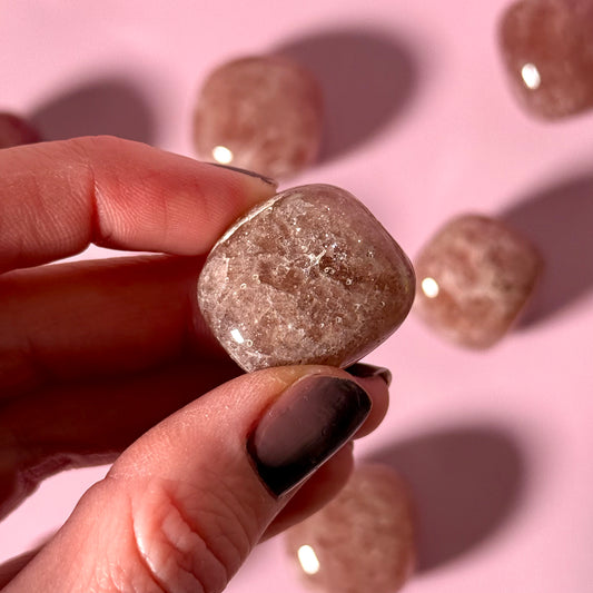 Strawberry Quartz Tumble