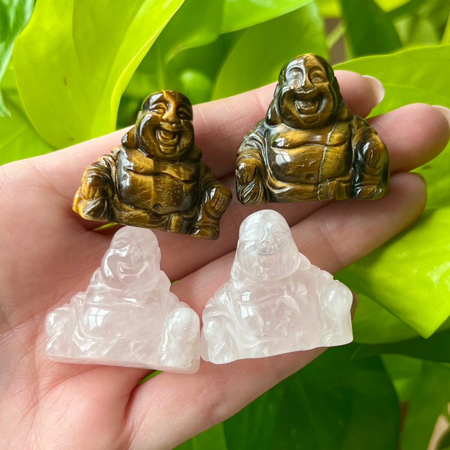 Crystal Buddha