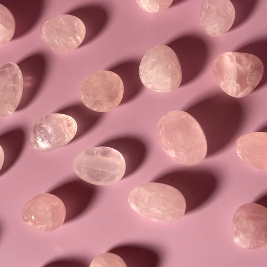 Rose Quartz Tumble