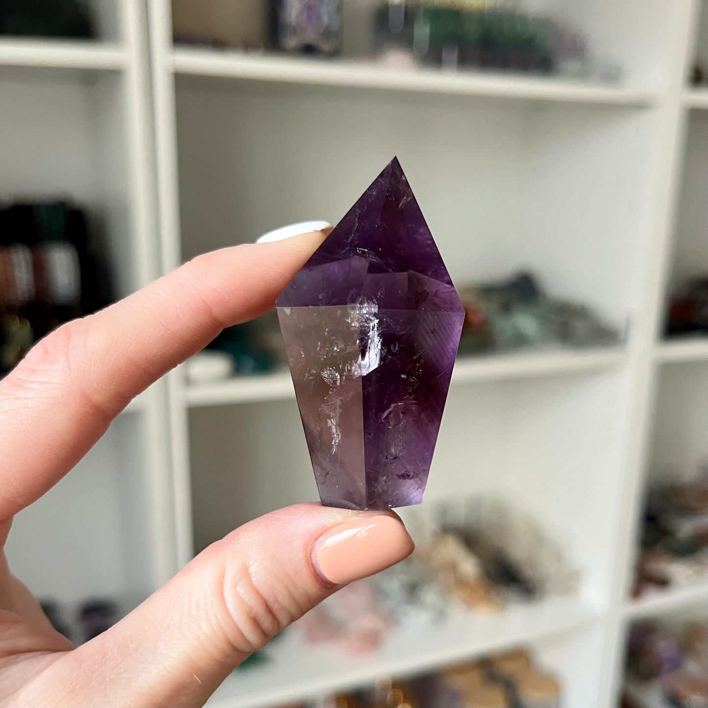 *Imperfect* Amethyst Cupcake