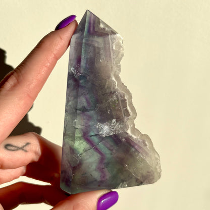 Fluorite Free Form