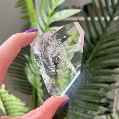 Clear Quartz Free Forms