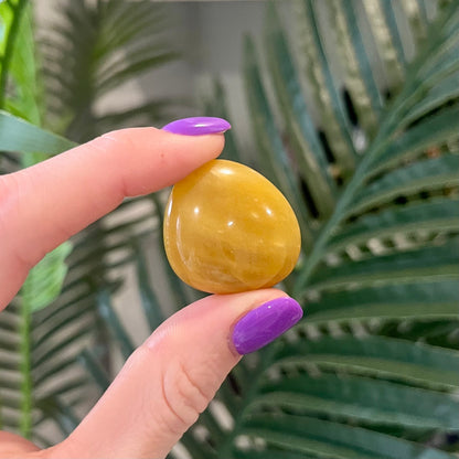 Yellow Jade Tumble