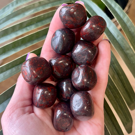 Hematite and Jasper Tumble