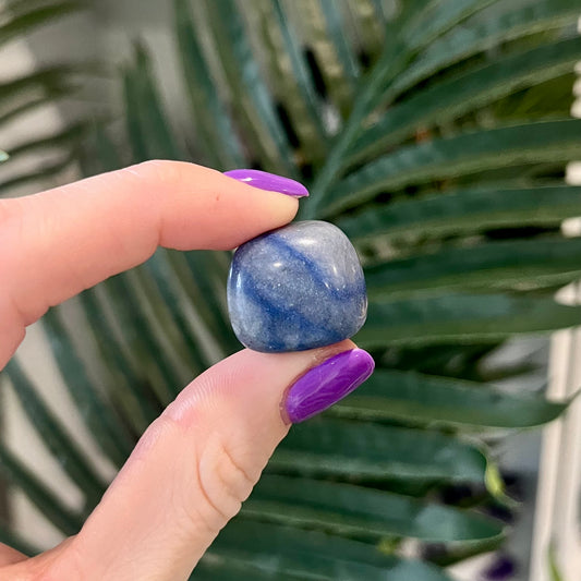 Blue Quartz Tumble