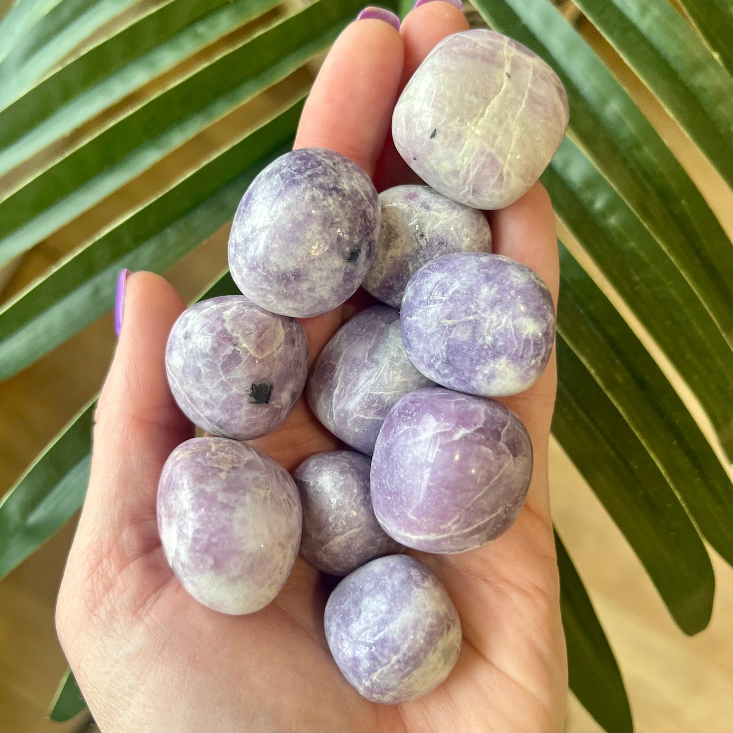 Lepidolite Tumble