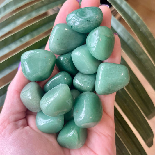 Green Aventurine Tumble