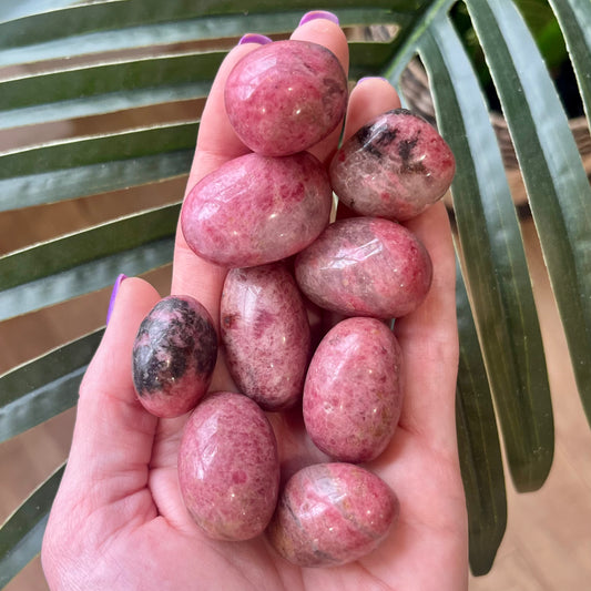 Rhodonite Tumble