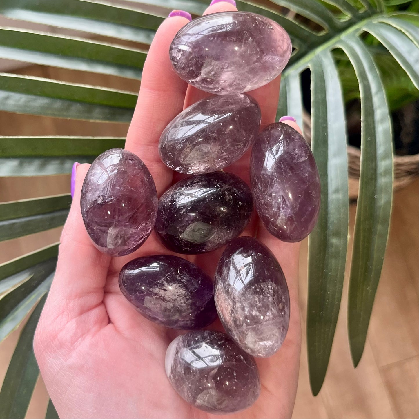 Amethyst Egg Tumble