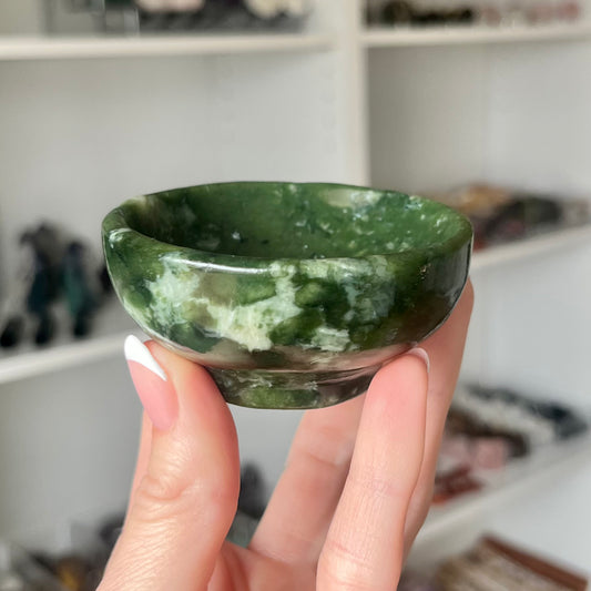 Nephrite Jade Bowls