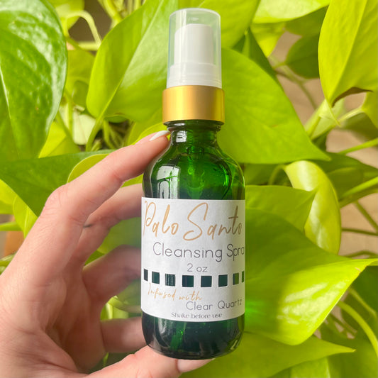 Palo Santo Cleansing Spray