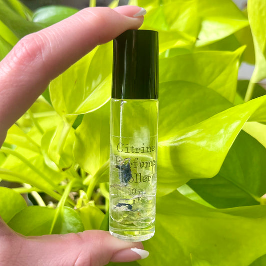 Citrine Perfume Roller