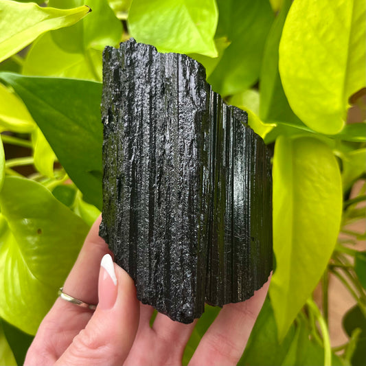Large Black Tourmaline