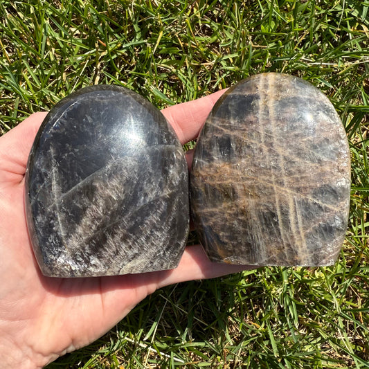 Black Moonstone Freeform