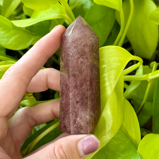 Strawberry Quartz Tower