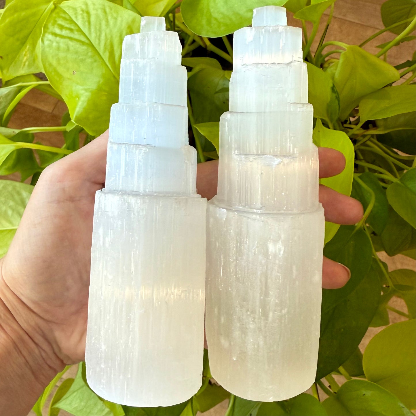 Large Selenite Tower