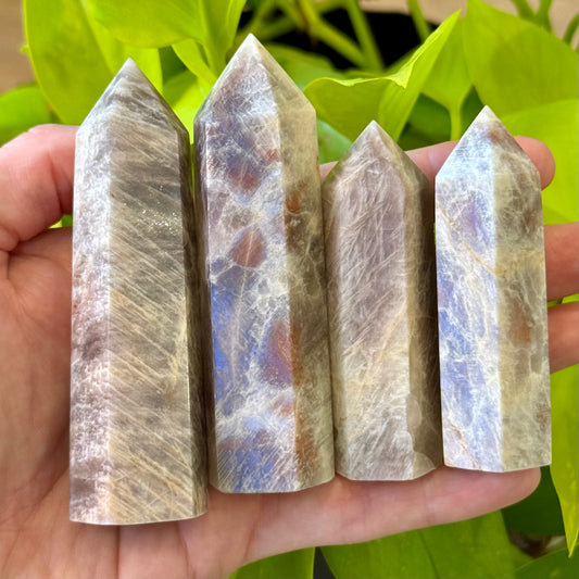Natural Moonstone Tower