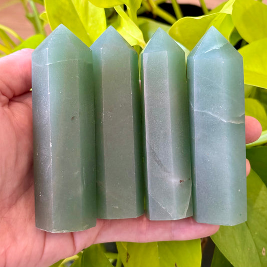 Green Aventurine Tower