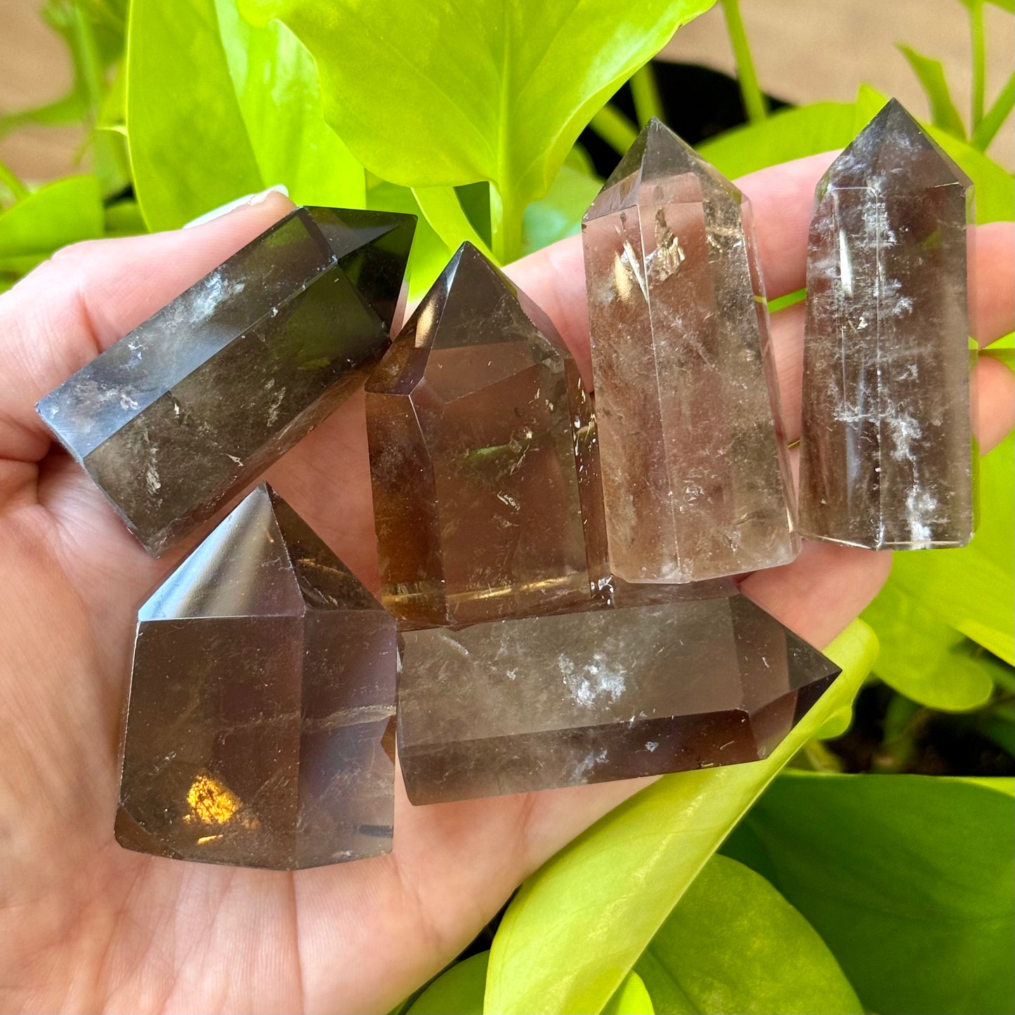 Mini Smoky Quartz Tower