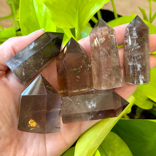 Mini Smoky Quartz Tower