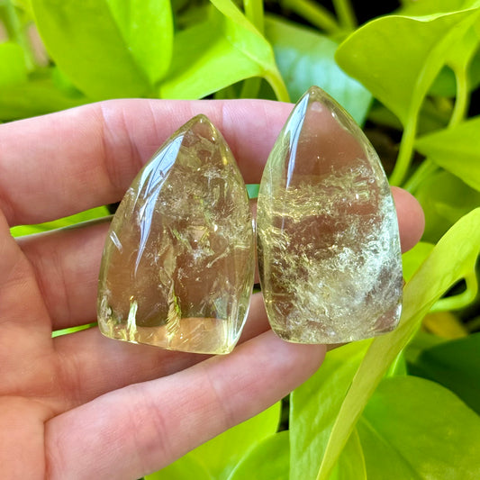 Citrine Teardrop