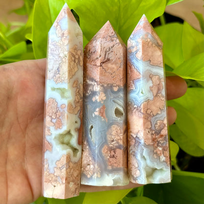 Pink Agate Tower