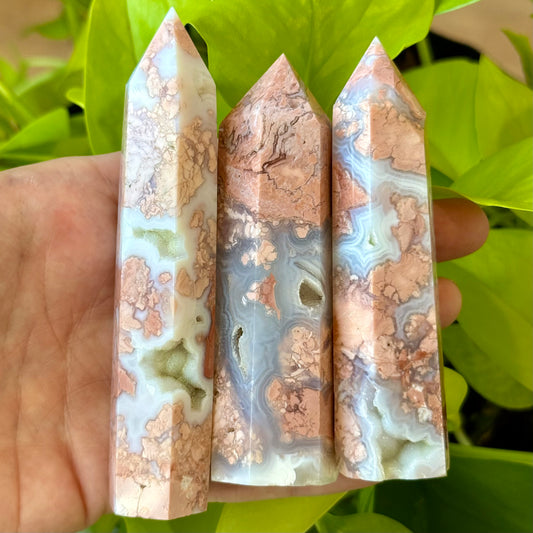 Pink Agate Tower