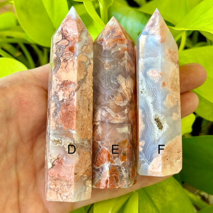 Pink Agate Tower