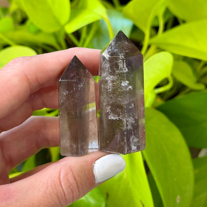 Mini Smoky Quartz Tower