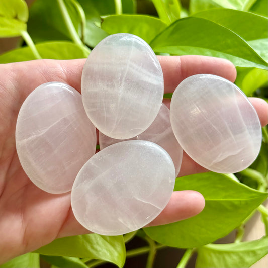 Mangano Calcite Worry Stone