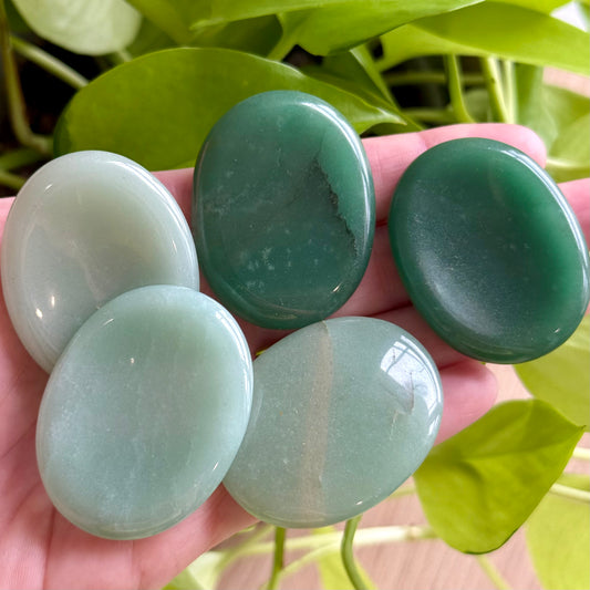 Green Aventurine Worry Stone
