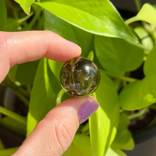 Smoky Quartz Mini Sphere