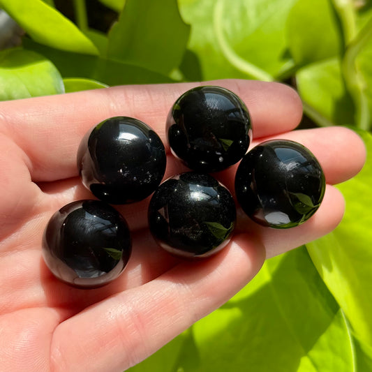 Black Onyx Mini Sphere