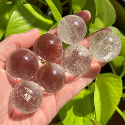 Clear Quartz Sphere