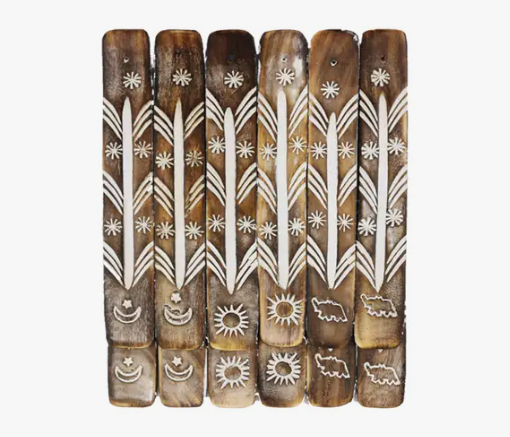 Wooden Incense Stick Holder