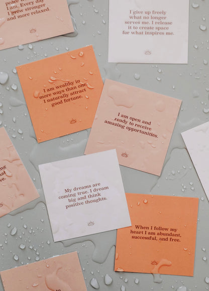 Shower Affirmations