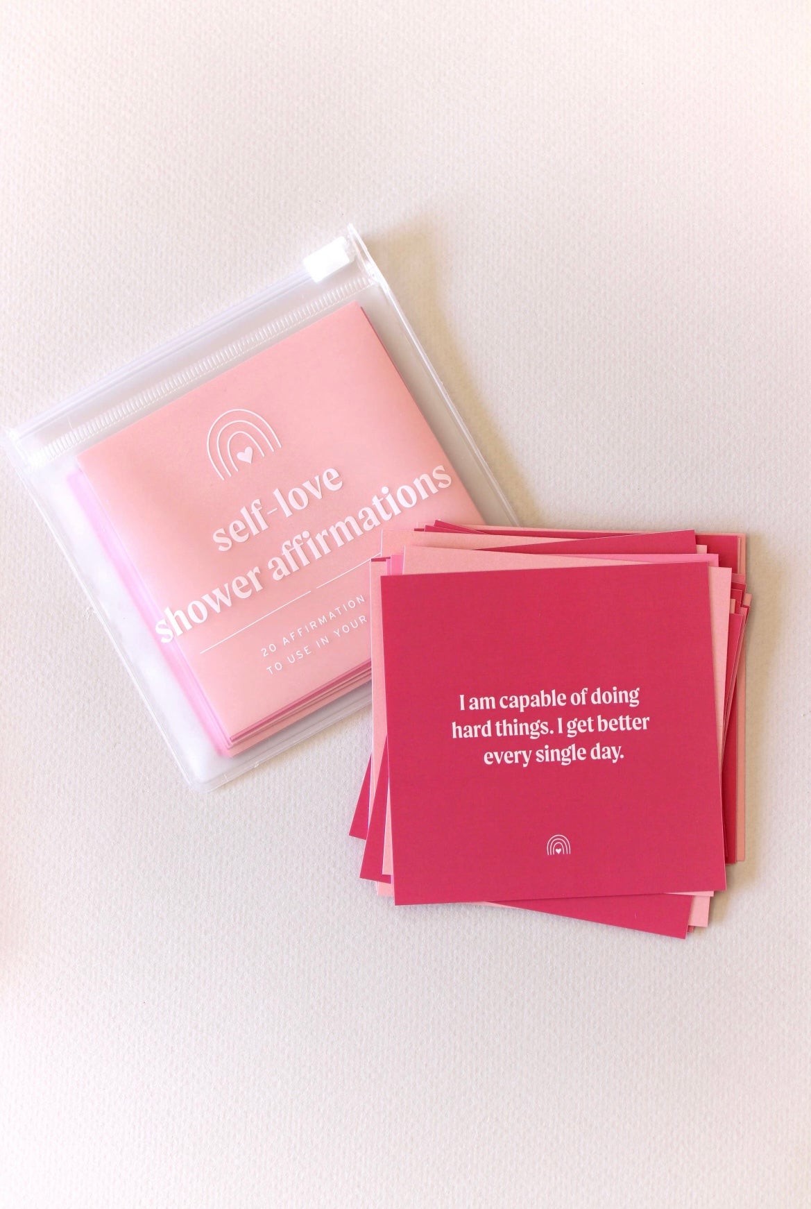 Shower Affirmations